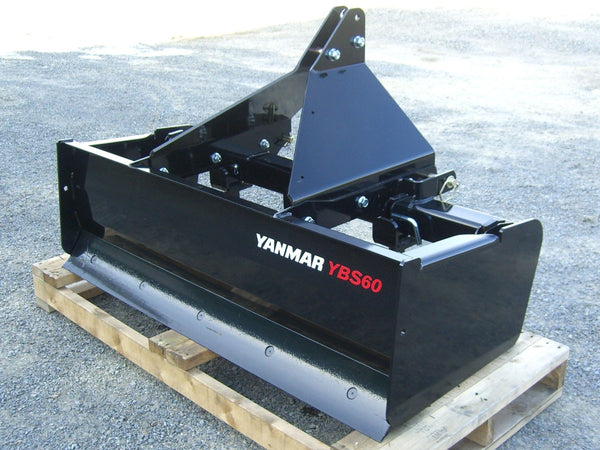60" Yanmar Box Blade Model YBS60